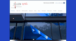 Desktop Screenshot of elektrohillen.de